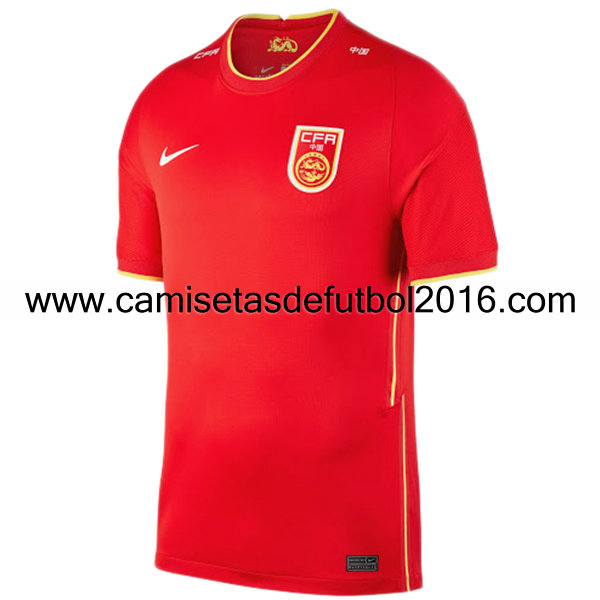 camiseta primera equipacion de china 2020-2021